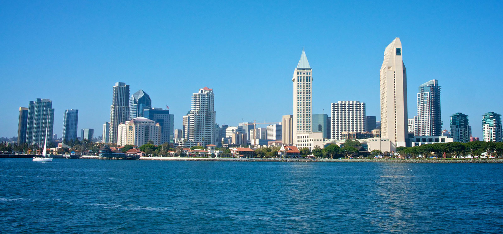 San Diego skyline